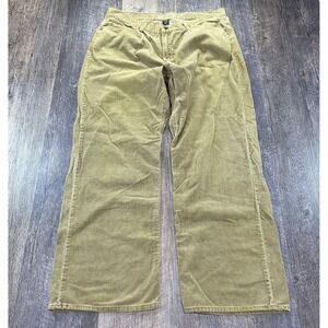 Steve & Barry's Men's VTG Y2K Gold Corduroy Pants Baggy Grunge 38x30* Skater Boy